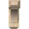 Ekena Millwork Thorton Craftsman Rough Sawn Bracket w/ Offset Brace, Douglas Fir, 6"W x 16"D x 16"H BKT0604X16X16THR04RDF - alternate 2